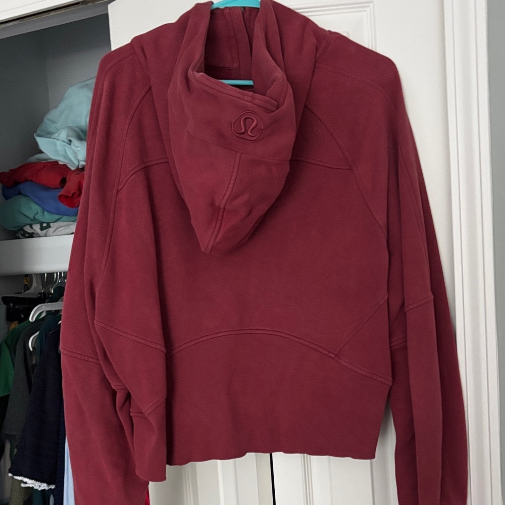 Lululemon scuba oversized 1/2 zip hoodie XL/XXL - Picture 4 of 4